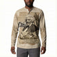 Frederick Douglass Button Sweatshirt Sepia Newspaper Collage Civil Rights March Historic Quote Design