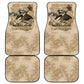 Frederick Douglass Car Mats Sepia Newspaper Collage Civil Rights March Historic Quote Design - African Pride