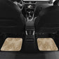 Frederick Douglass Car Mats Sepia Newspaper Collage Civil Rights March Historic Quote Design - African Pride