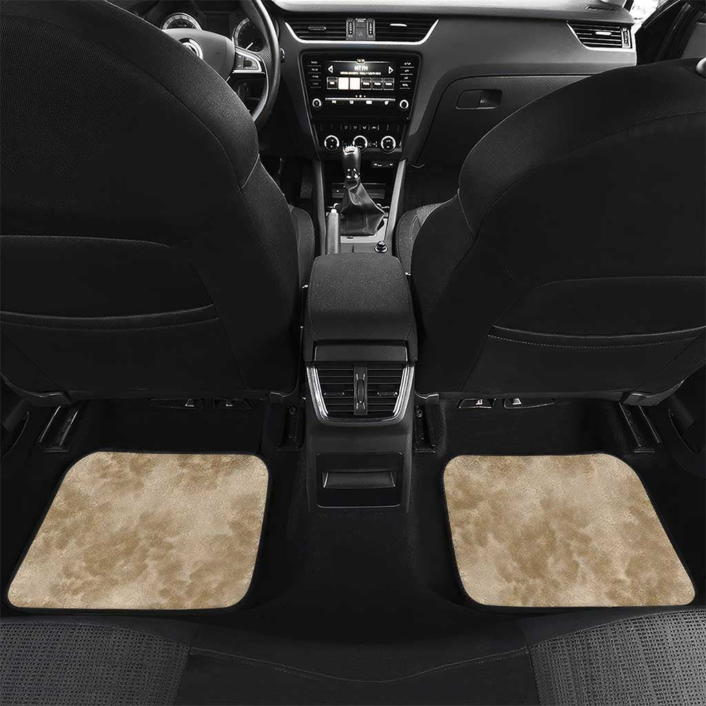 Frederick Douglass Car Mats Sepia Newspaper Collage Civil Rights March Historic Quote Design - African Pride