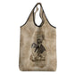 Frederick Douglass Grocery Bag Sepia Newspaper Collage Civil Rights March Historic Quote Design - African Pride