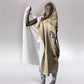 Frederick Douglass Hooded Blanket Sepia Newspaper Collage Civil Rights March Historic Quote Design - African Pride