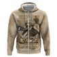 Frederick Douglass Hoodie Sepia Newspaper Collage Civil Rights March Historic Quote Design - African Pride