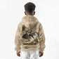 Frederick Douglass Kid Hoodie Sepia Newspaper Collage Civil Rights March Historic Quote Design - African Pride