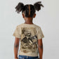 Frederick Douglass Kid T shirt Sepia Newspaper Collage Civil Rights March Historic Quote Design TS04
