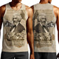 Frederick Douglass Men Tank Top Sepia Newspaper Collage Civil Rights March Historic Quote Design - African Pride
