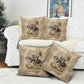 Frederick Douglass Pillow Cover Sepia Newspaper Collage Civil Rights March Historic Quote Design - African Pride