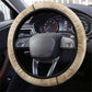 Frederick Douglass Steering Wheel Cover Sepia Newspaper Collage Civil Rights March Historic Quote Design - African Pride