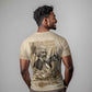 Frederick Douglass T shirt Sepia Newspaper Collage Civil Rights March Historic Quote Design TS04