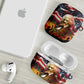 Frederick Douglass AirPods Case American Flag Background Powerful Quote Build Strong Children Civil Rights Tribute - African Pride