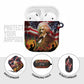 Frederick Douglass AirPods Case American Flag Background Powerful Quote Build Strong Children Civil Rights Tribute - African Pride