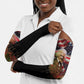 Frederick Douglass Arm Sleeves American Flag Background Powerful Quote Build Strong Children Civil Rights Tribute - African Pride