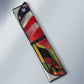 Frederick Douglass Auto Sun Shade American Flag Background Powerful Quote Build Strong Children Civil Rights Tribute - African Pride