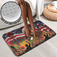 Frederick Douglass Bathroom Set American Flag Background Powerful Quote Build Strong Children Civil Rights Tribute - African Pride