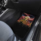 Frederick Douglass Car Mats American Flag Background Powerful Quote Build Strong Children Civil Rights Tribute - African Pride