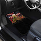 Frederick Douglass Car Mats American Flag Background Powerful Quote Build Strong Children Civil Rights Tribute - African Pride