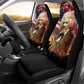Frederick Douglass Car Seat Cover American Flag Background Powerful Quote Build Strong Children Civil Rights Tribute - African Pride
