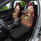 Frederick Douglass Car Seat Cover American Flag Background Powerful Quote Build Strong Children Civil Rights Tribute - African Pride
