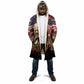 Frederick Douglass Cloak American Flag Background Powerful Quote Build Strong Children Civil Rights Tribute - African Pride