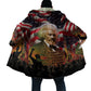 Frederick Douglass Cloak American Flag Background Powerful Quote Build Strong Children Civil Rights Tribute - African Pride