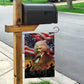Frederick Douglass Garden Flag American Flag Background Powerful Quote Build Strong Children Civil Rights Tribute - African Pride