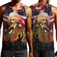 Frederick Douglass Men Tank Top American Flag Background Powerful Quote Build Strong Children Civil Rights Tribute - African Pride