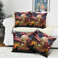 Frederick Douglass Pillow Cover American Flag Background Powerful Quote Build Strong Children Civil Rights Tribute - African Pride