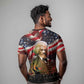 Frederick Douglass T shirt American Flag Background Powerful Quote Build Strong Children Civil Rights Tribute TS04