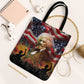 Frederick Douglass Tote Bag American Flag Background Powerful Quote Build Strong Children Civil Rights Tribute - African Pride