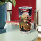 Frederick Douglass Tumbler Cup American Flag Background Powerful Quote Build Strong Children Civil Rights Tribute - African Pride