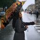 Frederick Douglass Umbrella American Flag Background Powerful Quote Build Strong Children Civil Rights Tribute - African Pride