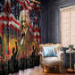 Frederick Douglass Window Curtain American Flag Background Powerful Quote Build Strong Children Civil Rights Tribute - African Pride