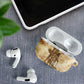 Neper and Nepit AirPods Case Ancient Harvest and Fertility Design with Sickle and Grain