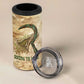 Neper and Nepit 4 in 1 Can Cooler Tumbler Ancient Harvest and Fertility Design with Sickle and Grain