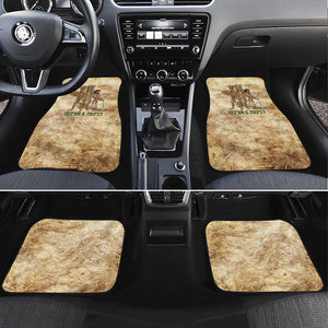 Neper and Nepit Car Mats Ancient Harvest and Fertility Design with Sickle and Grain