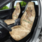 Neper and Nepit Car Seat Cover Ancient Harvest and Fertility Design with Sickle and Grain