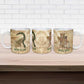 Neper and Nepit Ceramic Mug Ancient Harvest and Fertility Design with Sickle and Grain