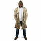 Neper and Nepit Cloak Ancient Harvest and Fertility Design with Sickle and Grain