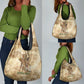 Neper and Nepit Grocery Bag Ancient Harvest and Fertility Design with Sickle and Grain