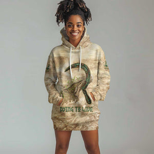 Neper and Nepit Hoodie Dress Ancient Harvest and Fertility Design with Sickle and Grain