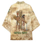 Neper and Nepit Kimono Ancient Harvest and Fertility Design with Sickle and Grain