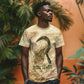 Neper and Nepit T shirt Ancient Harvest and Fertility Design with Sickle and Grain