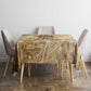 Neper and Nepit Tablecloth Ancient Harvest and Fertility Design with Sickle and Grain