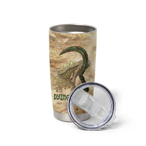 Neper and Nepit Tumbler Cup Ancient Harvest and Fertility Design with Sickle and Grain