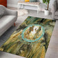 Neper and Nepit Area Rug Ancient Egyptian Seed Awakening and Fertility