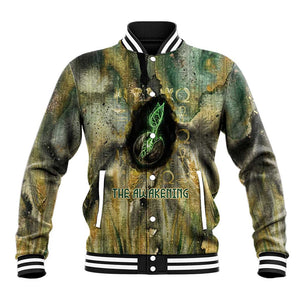 Neper and Nepit Baseball Jacket Ancient Egyptian Seed Awakening and Fertility