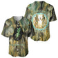 Neper and Nepit Baseball Jersey Ancient Egyptian Seed Awakening and Fertility