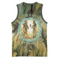 Neper and Nepit Basketball Jersey Ancient Egyptian Seed Awakening and Fertility