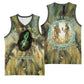 Neper and Nepit Basketball Jersey Ancient Egyptian Seed Awakening and Fertility