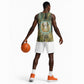 Neper and Nepit Basketball Jersey Ancient Egyptian Seed Awakening and Fertility